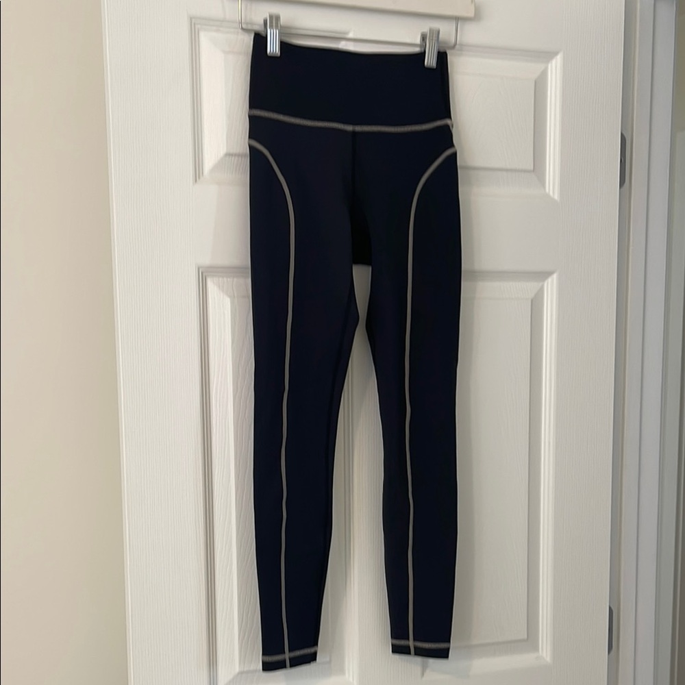 Tan Lines Black Leggings